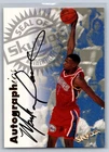 1997-98 Skybox Premium Autographics Mark Davis Auto