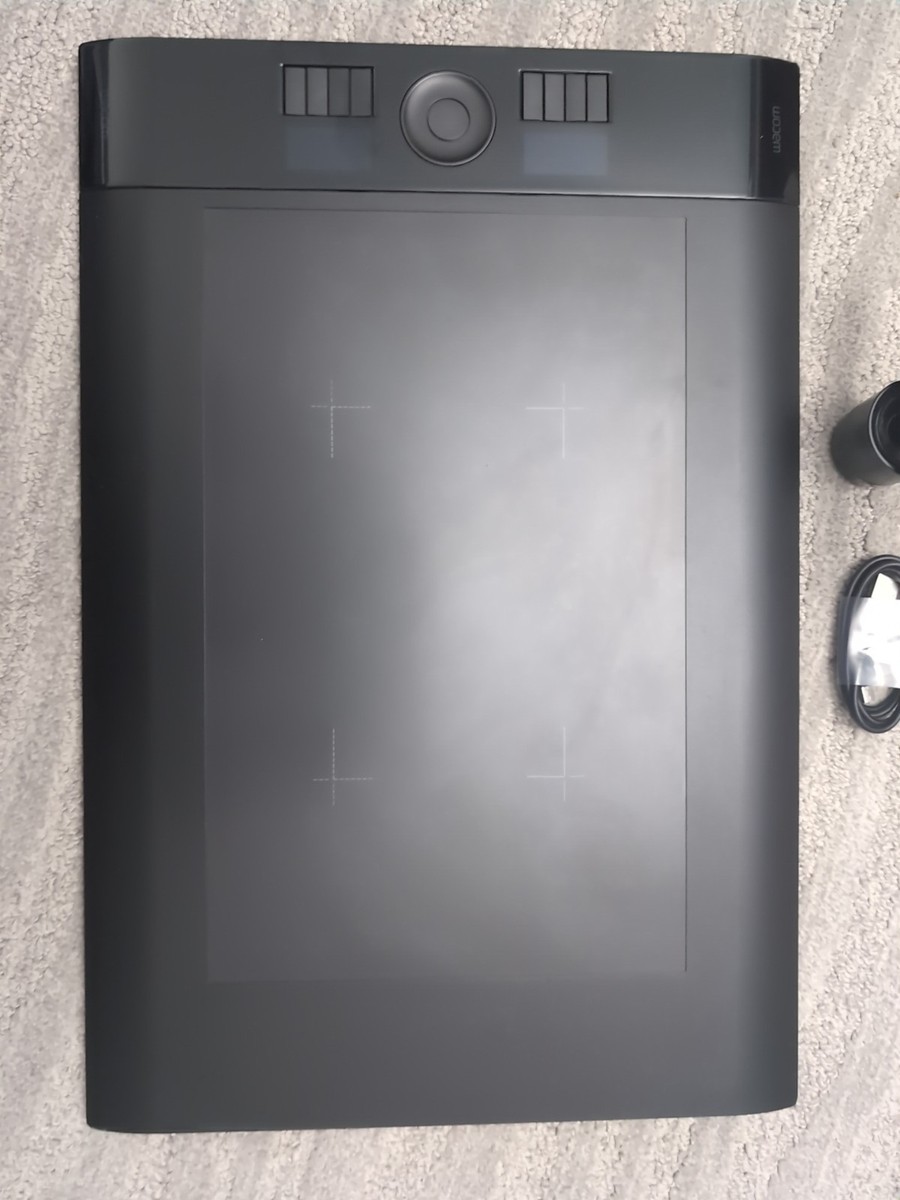 Wacom Intuos 4 0PTK-840/K0-AX Large Graphics Drawing Tablet | eBay