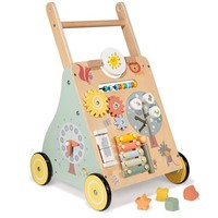 Lauflernwagen Holz, Montessori Lauflernhilfe, Spielzeug FüR Baby, Holzspielzeug