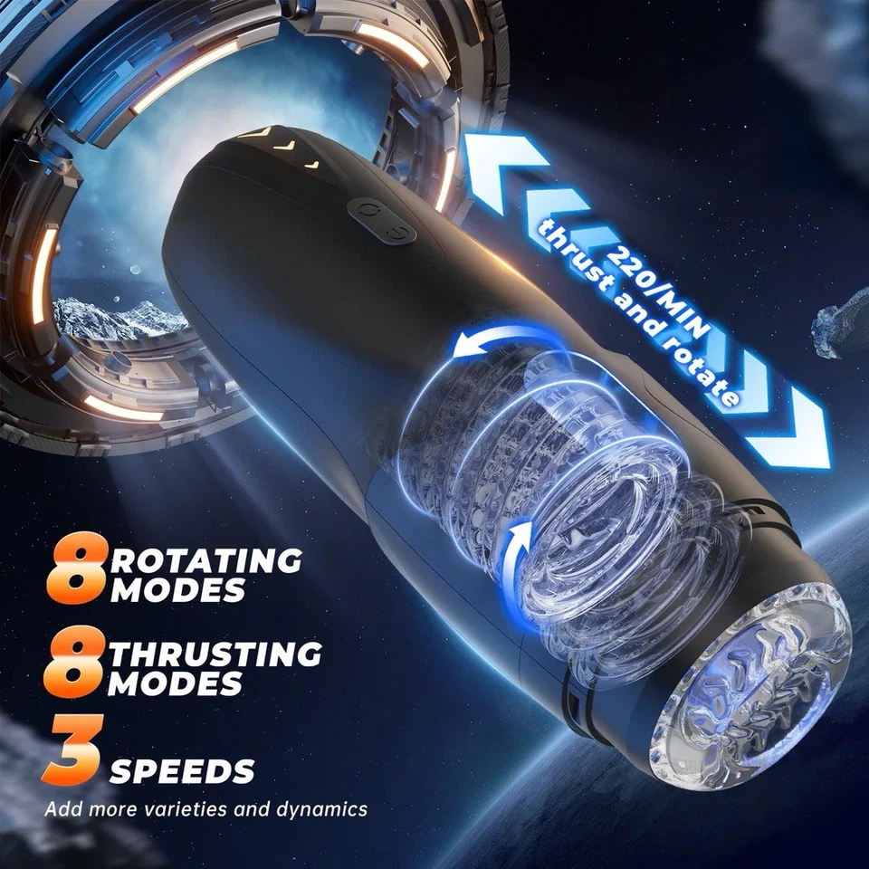 Masturbador Cyberskin GALAXYVOY Foto 2 de 4