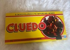 cluedo gioco da tavolo vintage completo eg editrice giochi scatola gialla