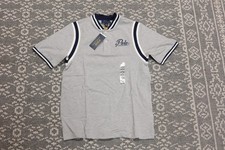 New Polo Ralph Lauren Boy's "Ralph's Tigers" Shirt - Large 14-16 - Gray