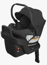 Uppababy Aria Infant Car Seat Jake (Black) With Load Leg ‼️Read Description‼️
