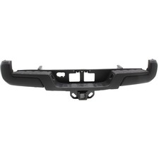 Step Bumper For Toyota Tacoma 2016-2023 Rear W Towing Hitch Black
