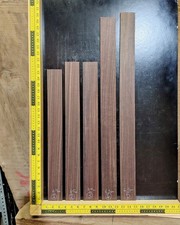 Indian Rosewood Guitar Fingerboard Fretboard Blanks Luthier Supplies
