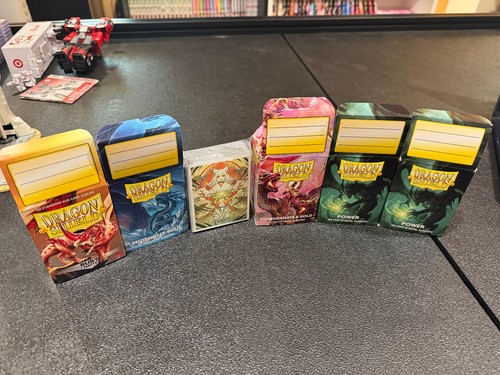 Ultimate Guard - Art Sleeves - Crop Rotation and 5 other Dragon Shield Matte 100