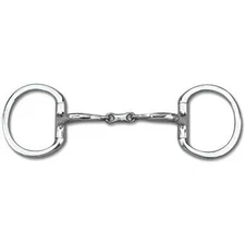 Myler Eggbutt Snaffle Bit - Stainless Steel French Link - MB 10
