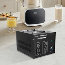 10000W Peak Voltage Transformer Converter 220V to 110V 110V to 220V Step Up/Down