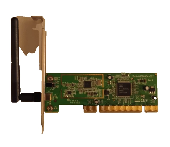 SCHEDA RETE WIFI PCI IEEE802.11 B/G EDIMAX EW-7326IG - Immagine 2 di 2