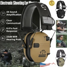 Walkers Razor Electronic Shooting Ear Muff Slim Shooting Anti-noise Earphone
