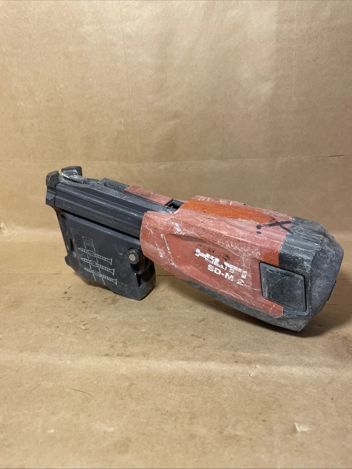 Herramienta de cargador de tornillo para paneles de yeso intercalado HILTI SD-M2 Foto 2 de 4