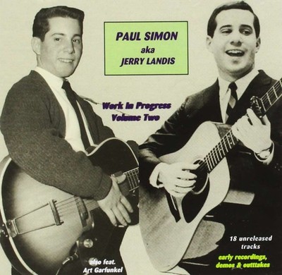 Work In Progress, Vol. 2, SIMON,PAUL AKA JERRY LAN, New