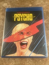Alfred Hitchcock's PSYCHO (1960, Blu-ray)  - NEW, SEALED