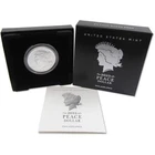 2023-P Peace Silver Dollar $1 Uncirculated with box and COA Philadelphia Mint