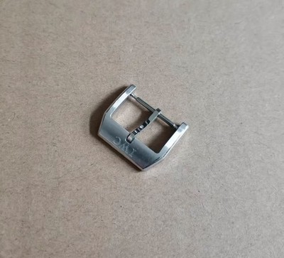 IWC 16mm 18mm Pilot's Portofino Stainless Steel Buckle Pin Buckle