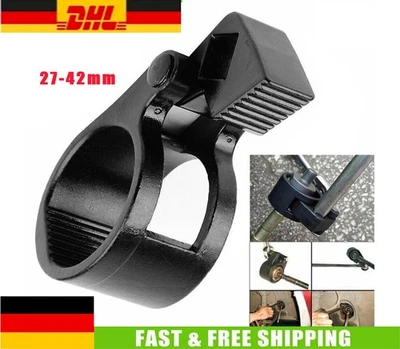 MARKENLOS Universal Spurstangen Werkzeug Axialgelenk Schlüssel 27-42mm Kugelkopf Abdrücker