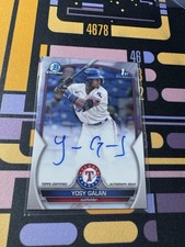 2023 Bowman Chrome Prospect Auto Refractor Yosy Galan #CPA-YGA Auto