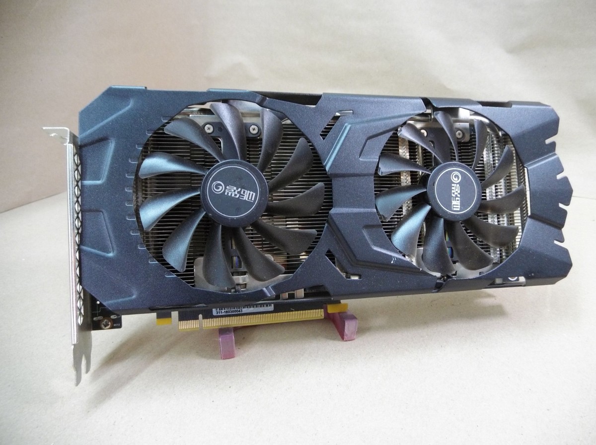 Galax Nvidia P104-100 8GB Mining GPU (GTX 1080 Hashrate)