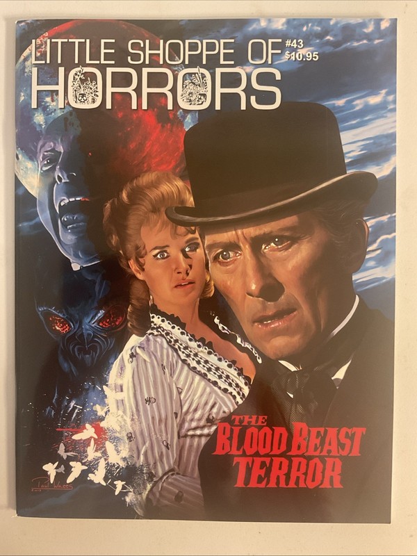 Little Shoppe of Horrors # 43 Oct 2019 The Blood Beast Terror Vernon Sewell