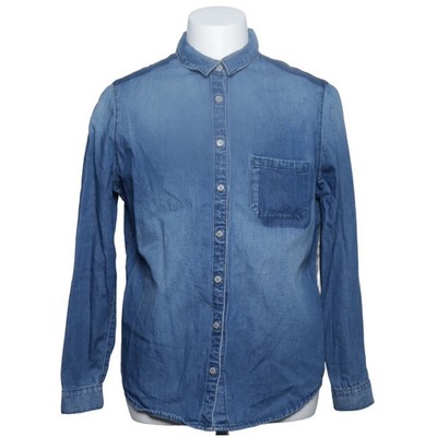 ESPRIT, Jeanshemd, Größe: XL, Blau, Baumwolle, Einfarbig, Denim, Herren #VXV
