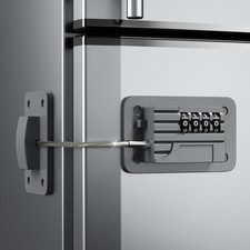Ougourim Upgraded Combination Fridge Lock for Child Safety, Keyless Refrigera...