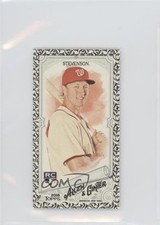 2018 Topps Allen & Ginter Mini Black Andrew Stevenson #257 6ki