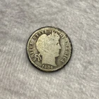 1906 Barber Dime Silver 90% Bent