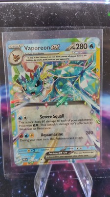 Vaporeon EX 023/131 Prismatic Evolutions M/NM