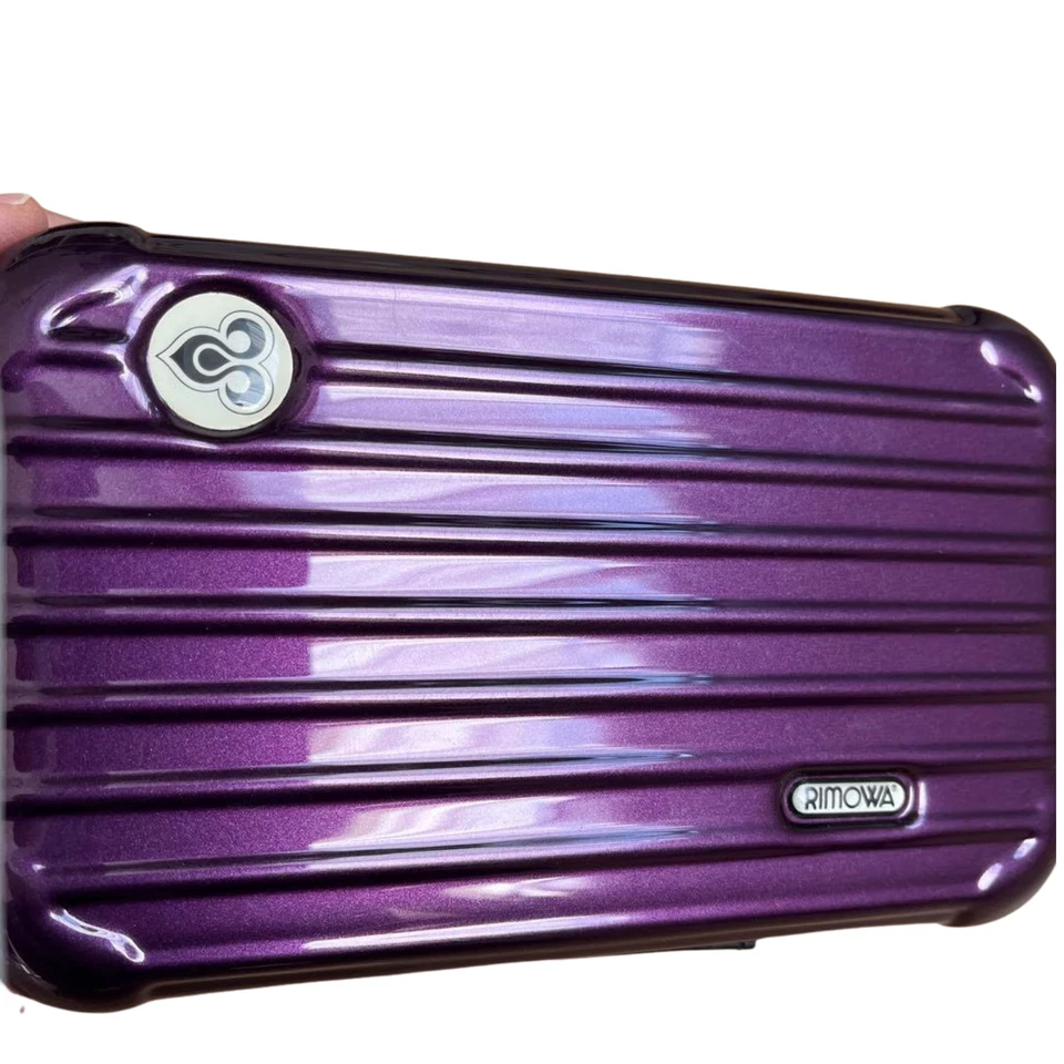 RIMOWA Thai Airways First Class Amenity Kit Hard Case Purple Black - Image 2 of 4