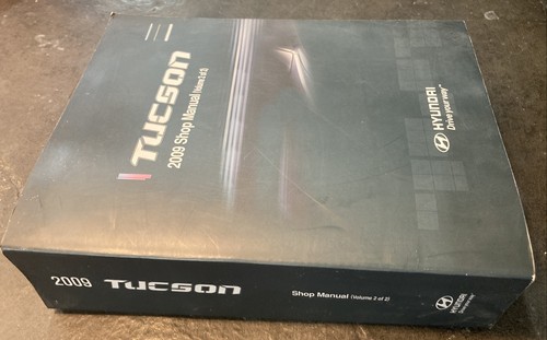2007 Hyundai Tucson Repair Shop Manual Volume 2 Of 2 OEM Factory - Picture 4 of 6