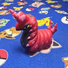 Pokemon Scolipede Figura Finger Puppet 2010 Nintendo Bandai PVC Giappone Venditore USA