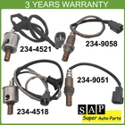 4pcs Upstream+Downstream Oxygen Sensor For Lexus IS250 2006-2008 2.5L V6 AWD