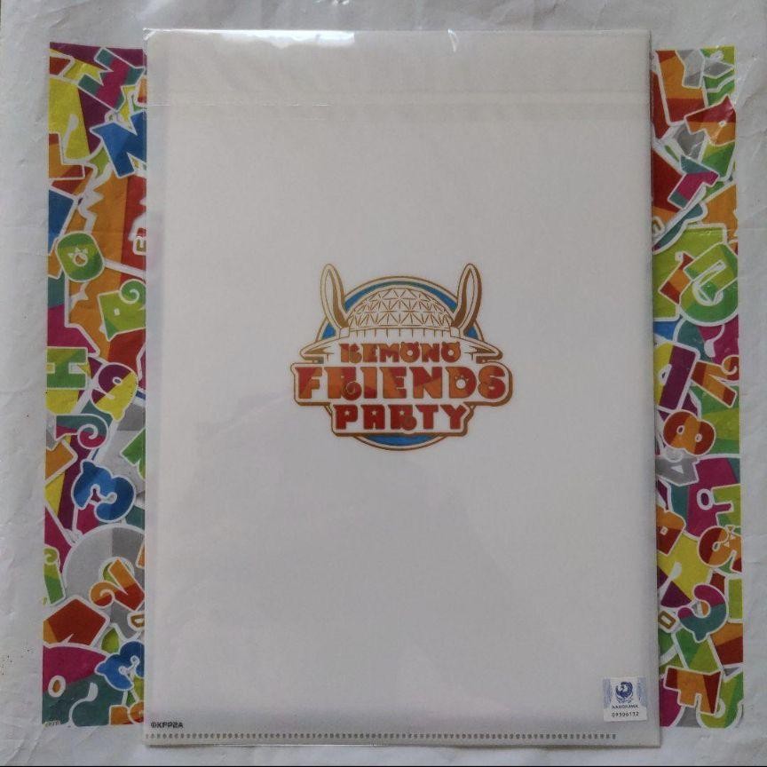 Kemono Friends Party Clear File eBay