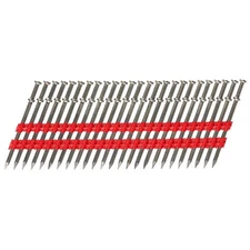 Milwaukee 8D 2-1/4 Inch X .131 Inch Collated Duplex Nails