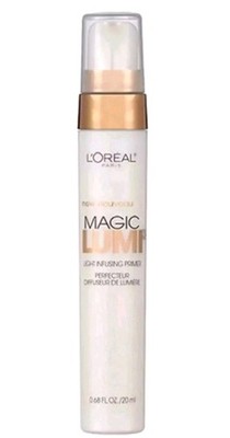 L'oreal Magic Lumi Light Infusing Primer Perfector Loreal .68oz New Sealed