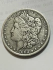 1883 o morgan silver dollar