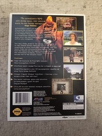 Virtual Hydlide. Sega Saturn VIDPro Card [5x7 CARD ONLY] *AUTHENTIC AND RARE!!