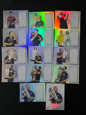 2026 Panini PDC World Championship Darts Pick Your Insert Ally Pally Champions