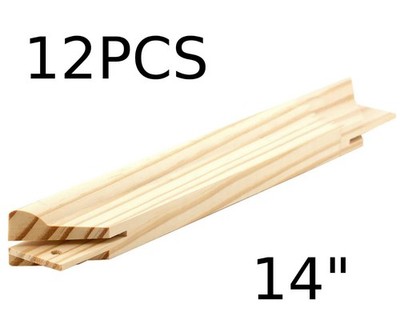 Best Medium Duty Stretcher Bar pine wood- 14 inches Jack Richeson co