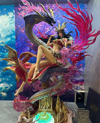 JOMATAL Studio Battle Through the Heaven Medusa Resin Model Statue