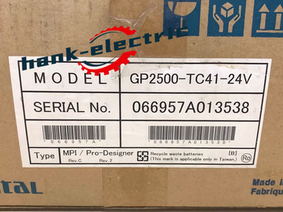 1PC PROFACE GP2500-TC41-24V HMI New In Box GP2500TC4124V Expedited Shipping