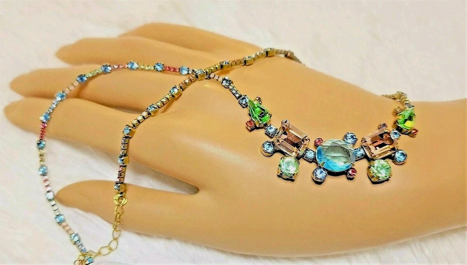 *NOVO* & *APOSENTADO* ~ Sorrelli ~ "FELIZ ANIVERSÁRIO" ~ COLAR ~ US$ 252,50  - Imagem 4 de 4