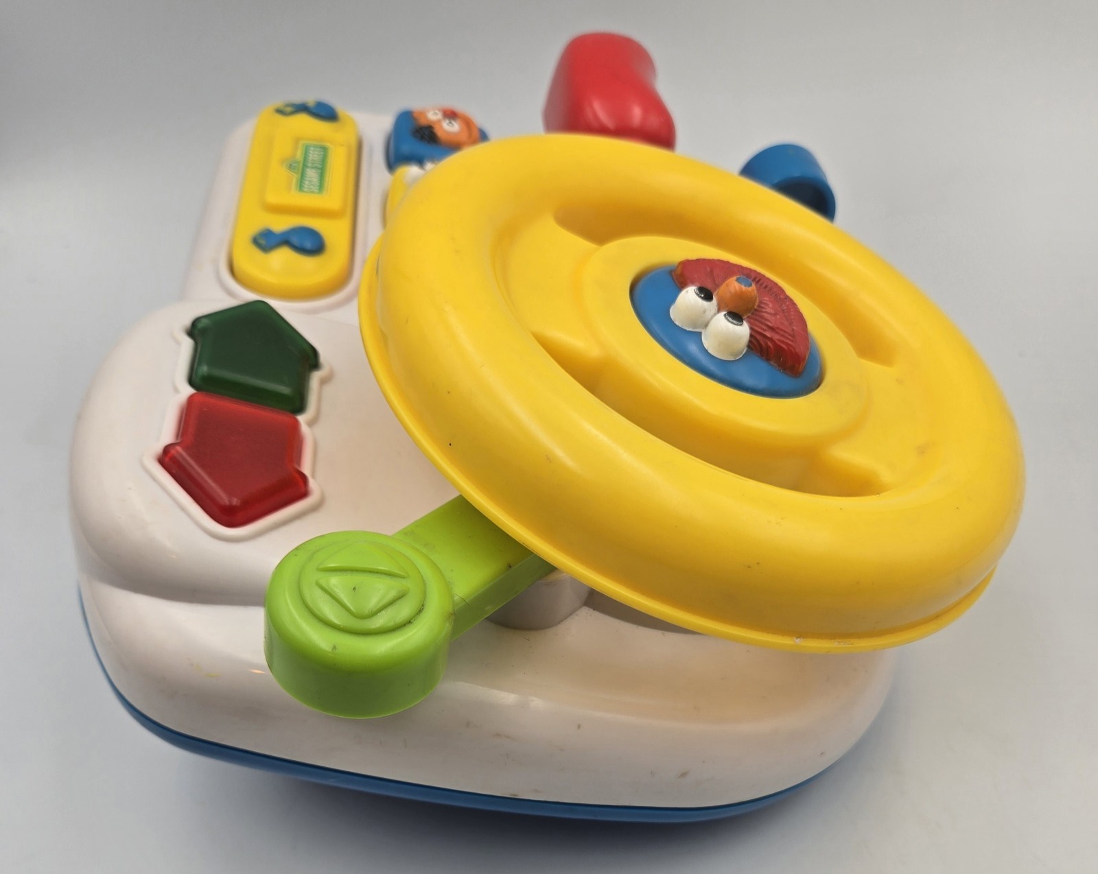 Tyco SESAME STREET Elmo Talking Driver Wheel (Read Description) Vintage 1997 Toy