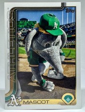 2025 Topps Series 1 Mascots Celebration Inserts You Pick Card Complete A Set