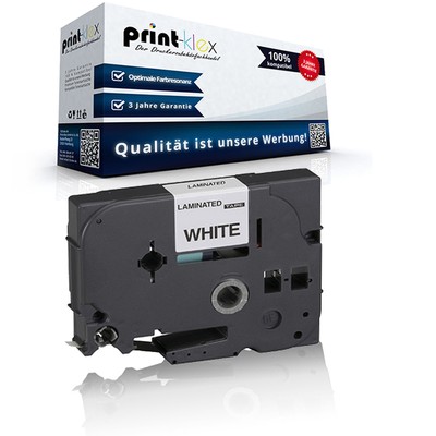 Premium kompatible Schriftband für Brother TZE221 Schriftrolle Easy Print Serie