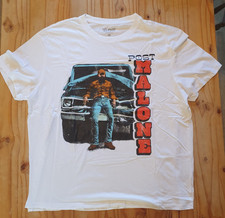 Post Malone T Shirt 2024 Tour Size 2XL 52in Posty Co white Country and Western