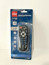RCA RCR504BR 4 Device Universal Remote Control