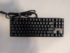 Redragon K552 Mechanical Gaming Keyboard, 87-Key Compact, LED, Red Switch