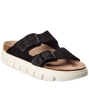 Birkenstock Arizona Chunky Suede Sandal Women's