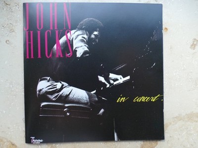 John Hicks - In concert (Theresa 1986)